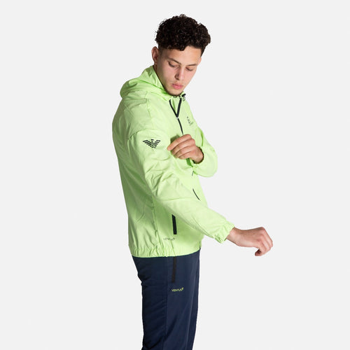 EA7 Ventus 7 Tennis Pro Tracksuit - Green/Blue - Footkorner