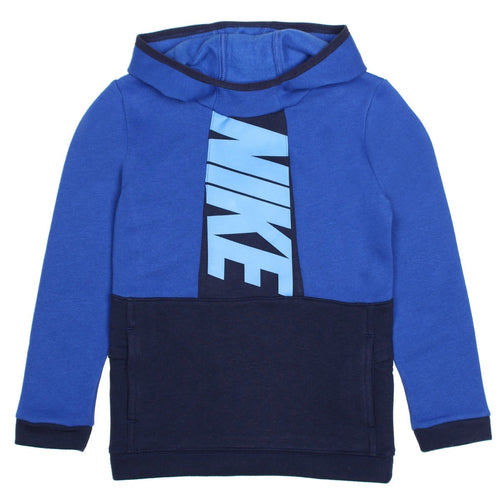 Sweat Nike Sportswear Ampliffy Enfant - Bleu - Footkorner