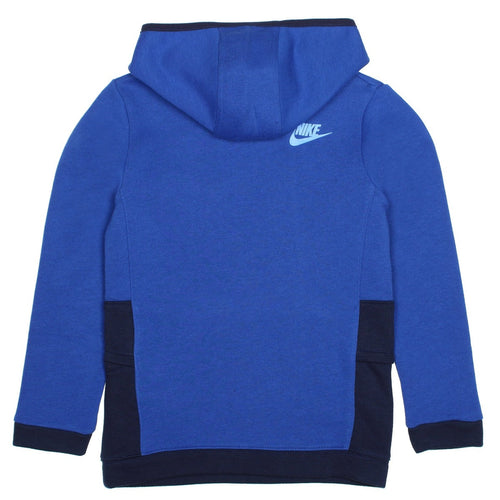 Sweat Nike Sportswear Ampliffy Enfant - Bleu - Footkorner