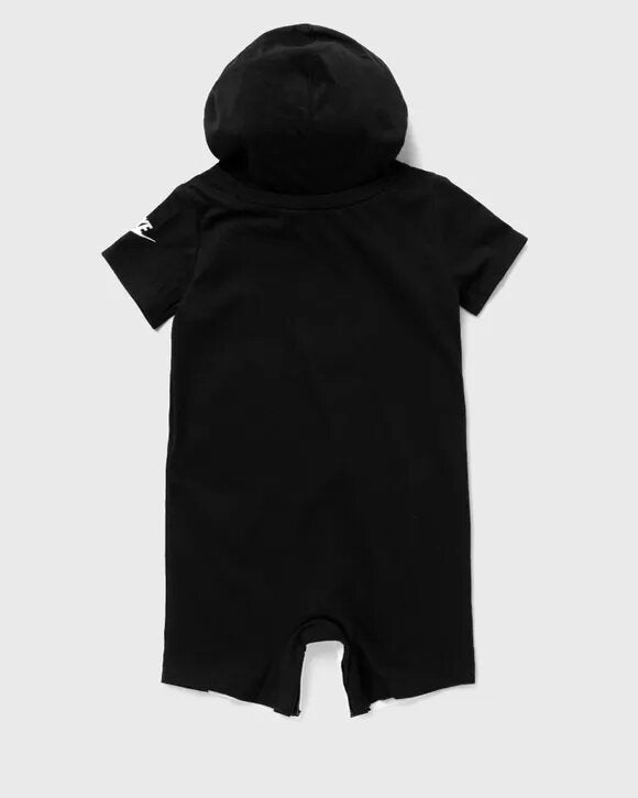 Nike Sportswear Amplify Baby Romper - Black/White