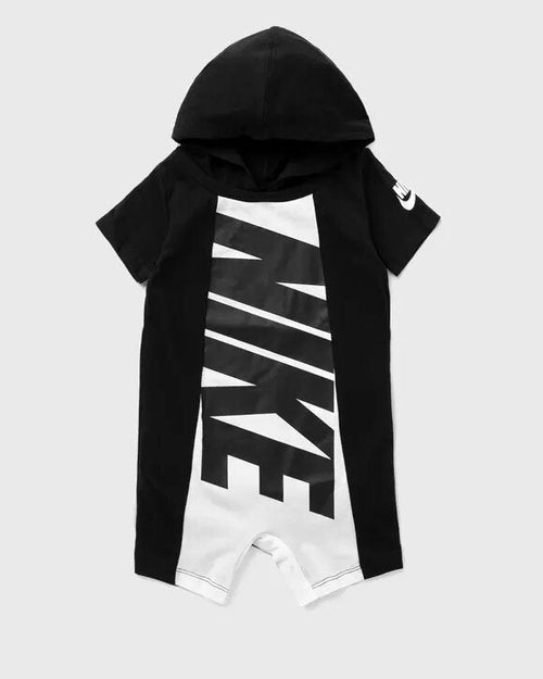 Nike Sportswear Amplify Baby Romper - Black/White - Footkorner