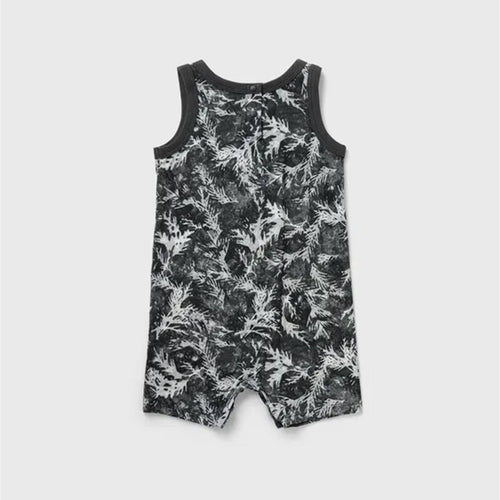 Barboteuse Nike Sportswear Leaf Dye Bébé - Gris/Blanc - Footkorner