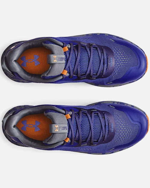 Under Armor Charged Bandit Trail 2 - Blue/Grey/Orange - Footkorner