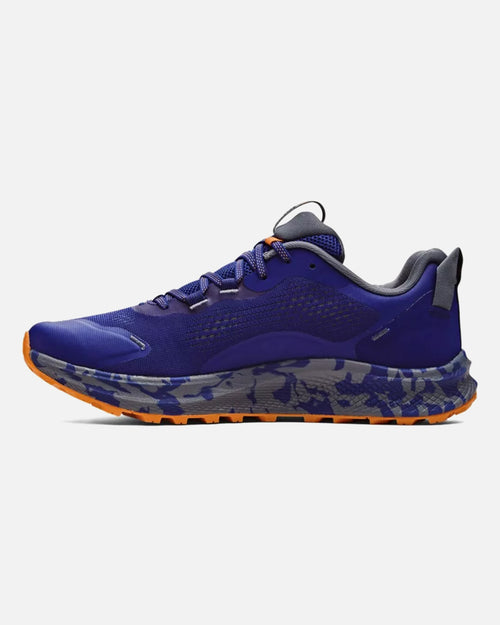 Under Armor Charged Bandit Trail 2 - Blue/Grey/Orange - Footkorner