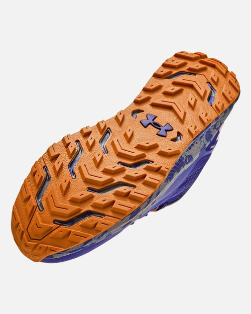 Under Armor Charged Bandit Trail 2 - Blue/Grey/Orange - Footkorner