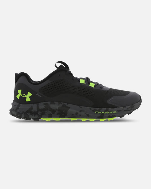 Under Armour Charged Bandit Trail 2 - Noir/Vert - Footkorner