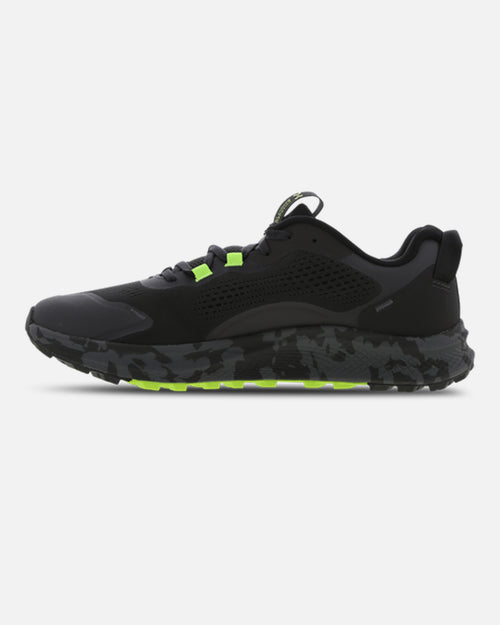Under Armour Charged Bandit Trail 2 - Noir/Vert - Footkorner