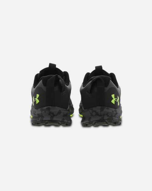 Under Armour Charged Bandit Trail 2 - Noir/Vert - Footkorner