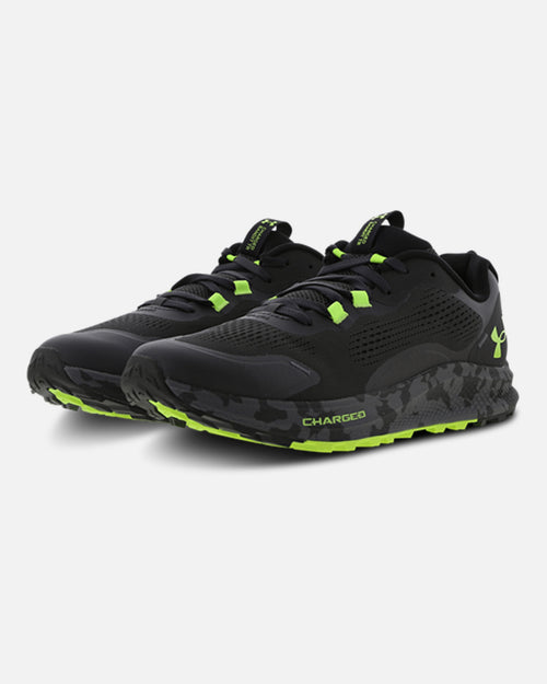Under Armour Charged Bandit Trail 2 - Noir/Vert - Footkorner