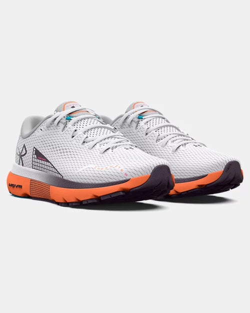 Under Armour HOVR™ Infinite 5 - Blanc/Gris/Orange - Footkorner