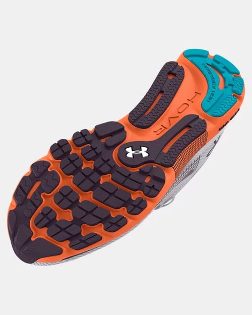 Under Armour HOVR™ Infinite 5 - Blanc/Gris/Orange - Footkorner