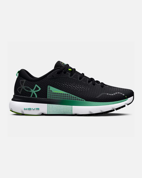 Under Armor HOVR™ Infinite 5 - Black/Green/White - Footkorner