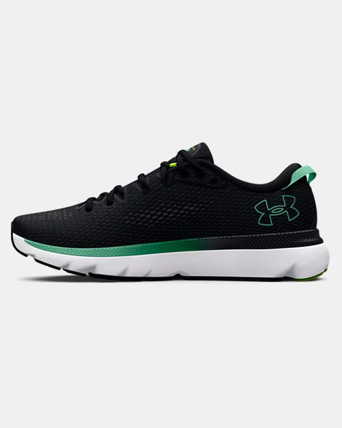 Under Armor HOVR™ Infinite 5 - Black/Green/White - Footkorner