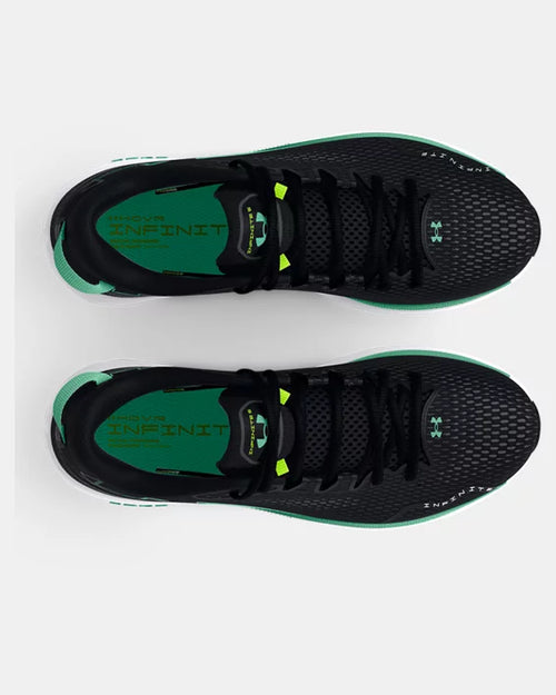 Under Armor HOVR™ Infinite 5 - Black/Green/White - Footkorner