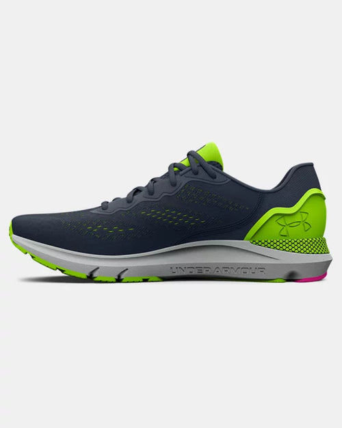 Under Armour HOVR™ Sonic 6 - Gris/Vert - Footkorner