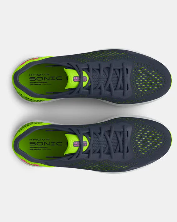 FootkornerUnder Armour HOVR™ Sonic 6 - Gris/Vert