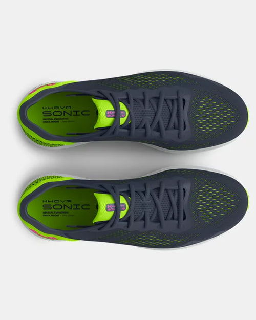 Under Armour HOVR™ Sonic 6 - Gris/Vert - Footkorner