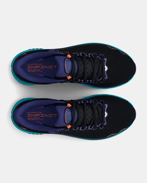Under Armor UA HOVR™ Infinite 4 - Black/Blue/Orange - Footkorner