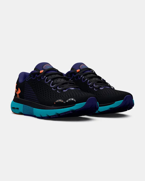 Under Armor UA HOVR™ Infinite 4 - Black/Blue/Orange - Footkorner