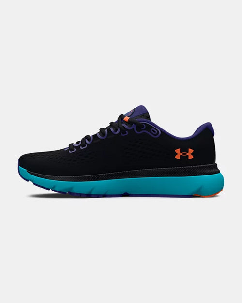 Under Armor UA HOVR™ Infinite 4 - Black/Blue/Orange - Footkorner