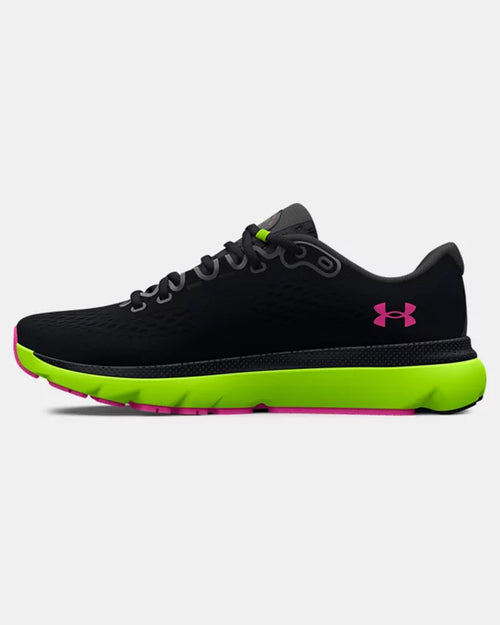 Under Armour UA HOVR™ Infinite 4 - Nero/Rosa/Verde - Footkorner