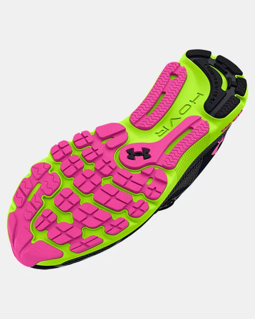 Under Armour UA HOVR™ Infinite 4 - Nero/Rosa/Verde - Footkorner