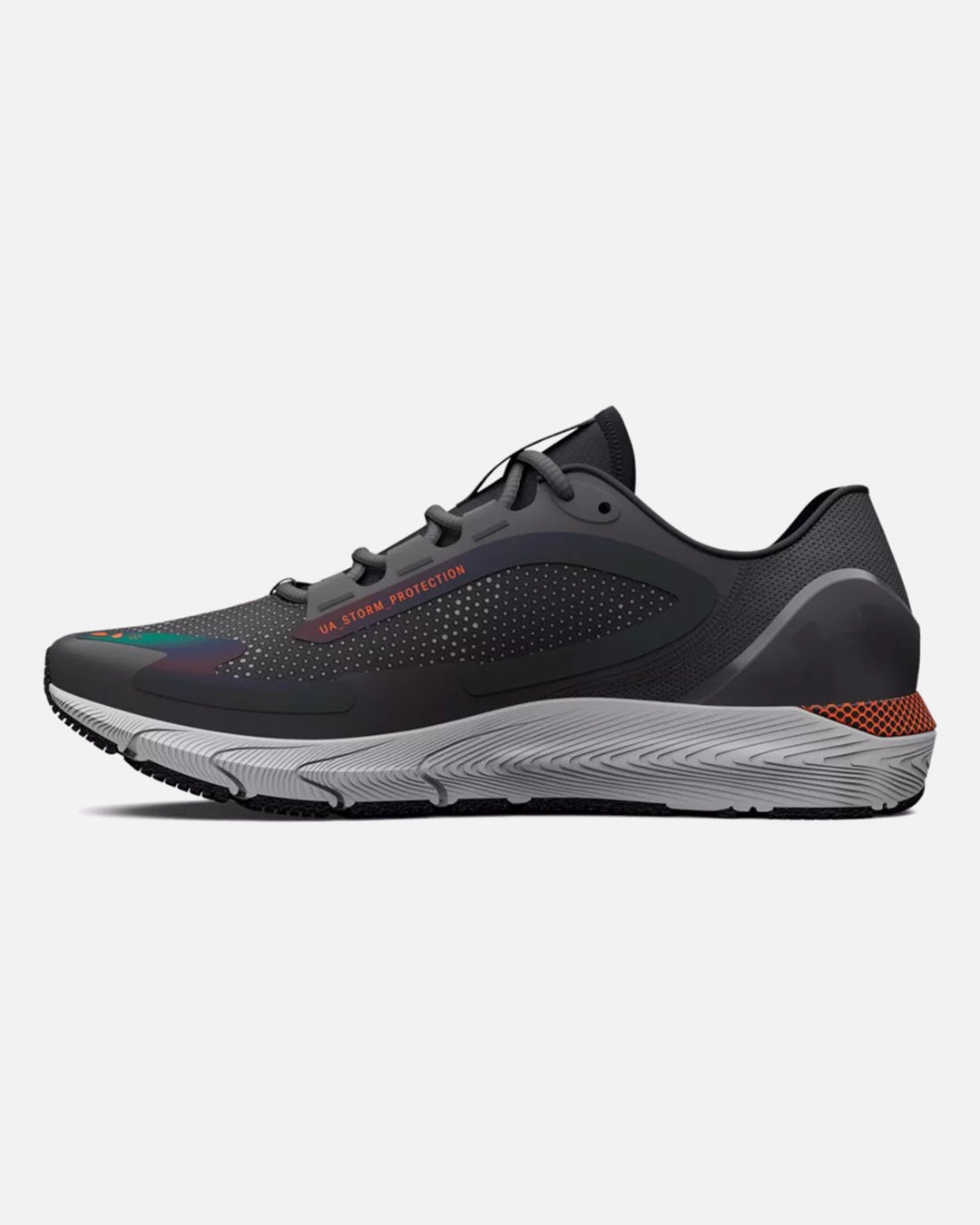 FootkornerUnder Armour UA HOVR™ Sonic 5 Storm - Noir/Gris/Orange