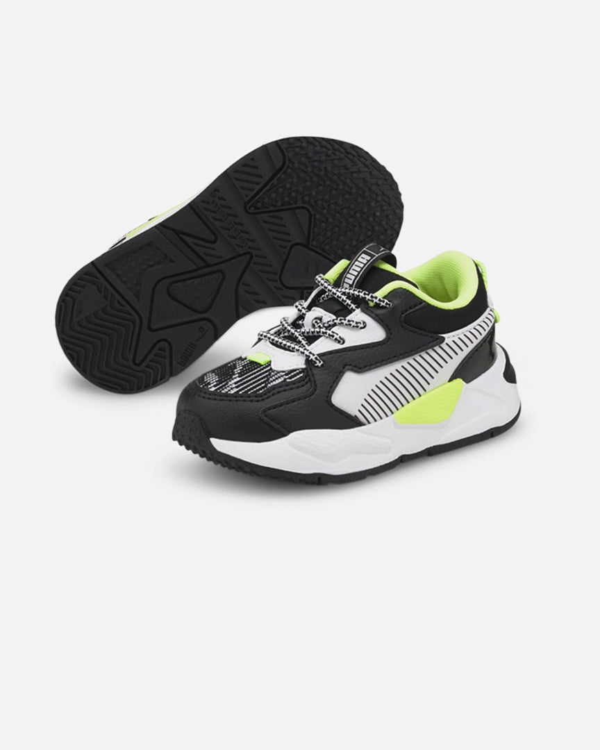 Puma RS-Z Visual Effects Baby - Black/White/Yellow