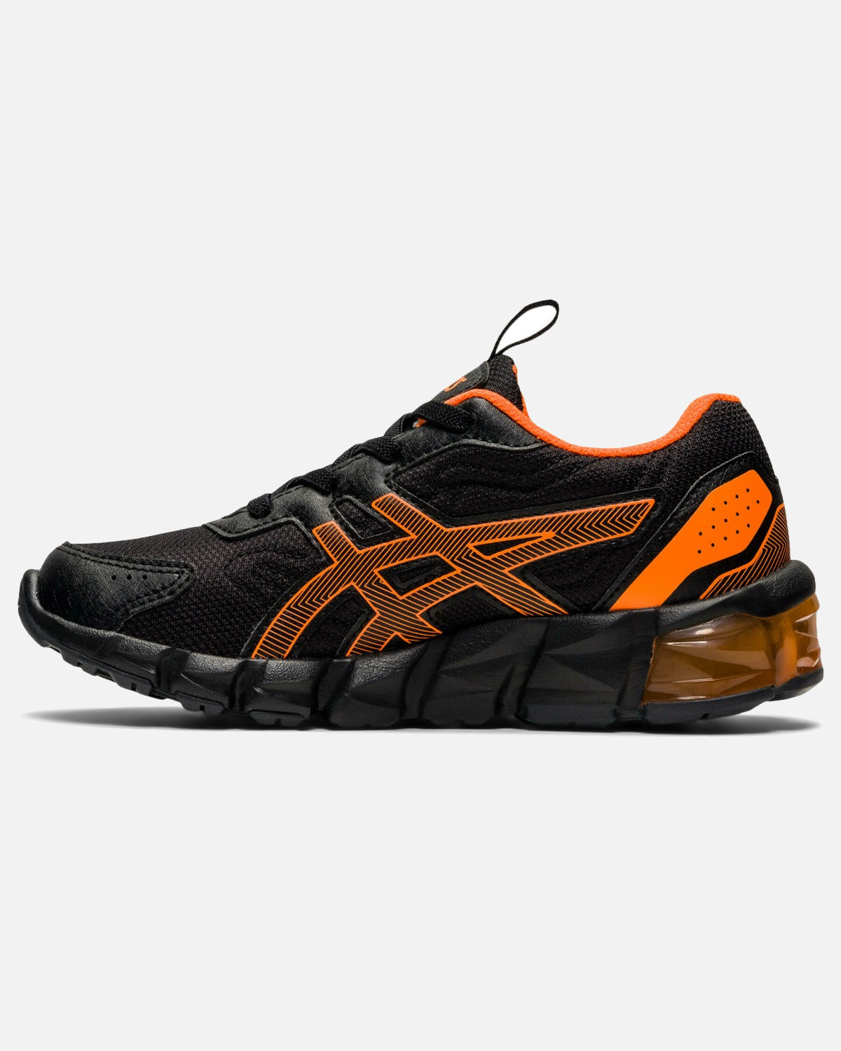FootkornerAsics Gel-Quantum 90 Kids Shoes - Black/Orange