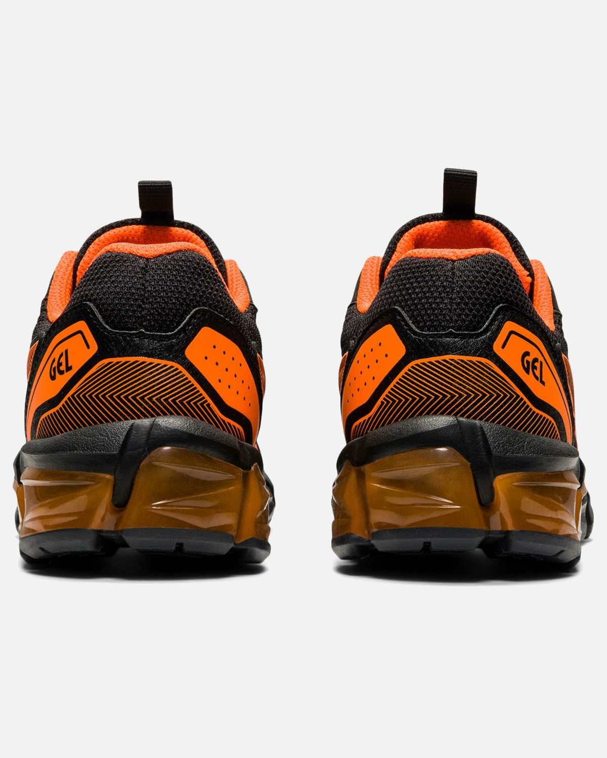 FootkornerAsics Gel-Quantum 90 Kids Shoes - Black/Orange