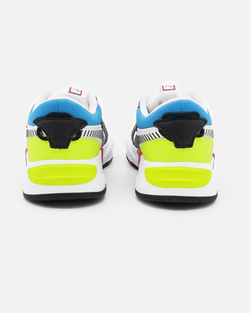 FootkornerPuma RS-Z Core AC Bebe - Weiß/Schwarz/Blau
