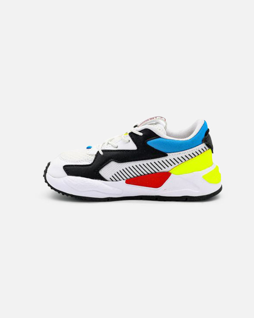 FootkornerPuma RS-Z Core AC Bebe - Weiß/Schwarz/Blau