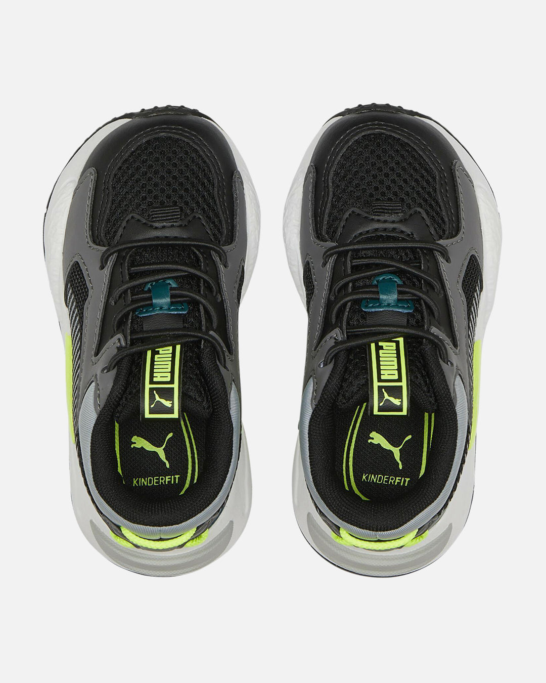 FootkornerPuma RS-Z Core AC Bebe - Nero/Bianco/Giallo