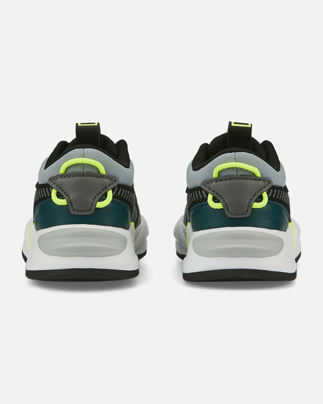 FootkornerPuma RS-Z Core AC Bebe - Nero/Bianco/Giallo