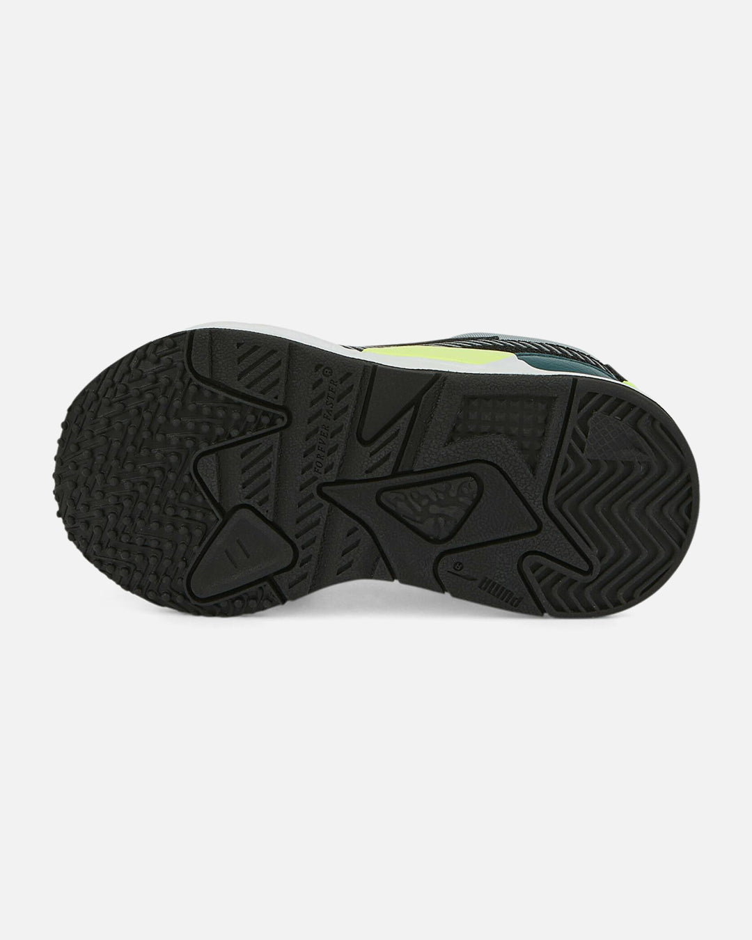 FootkornerPuma RS-Z Core AC Bebe - Nero/Bianco/Giallo