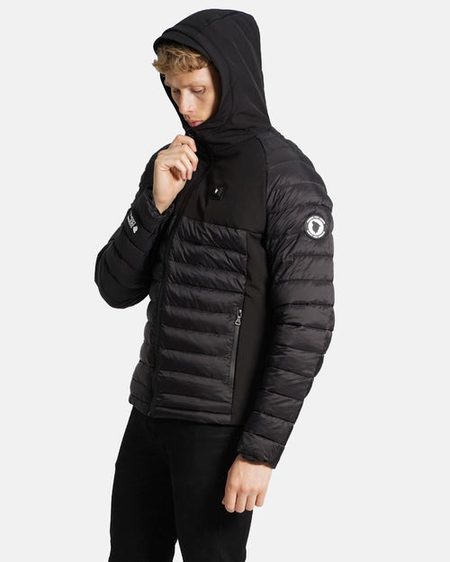 Blouson chauffant Comme des Loups Apsen - Noir - Footkorner