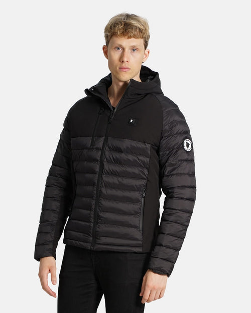 Blouson chauffant Comme des Loups Apsen - Noir - Footkorner