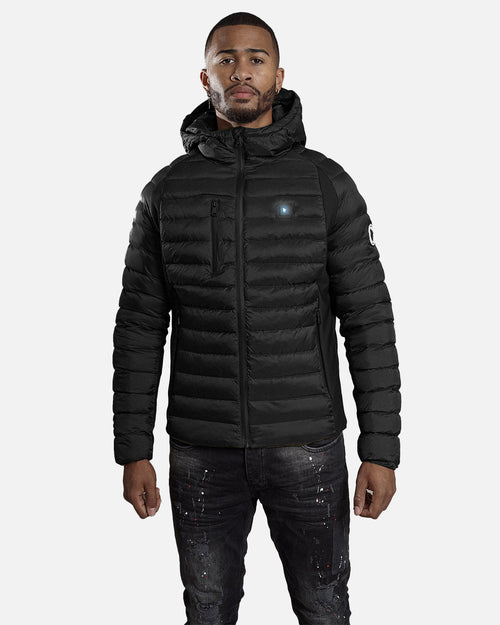 Giacca riscaldata Comme des Loups Méribel - nera - Footkorner