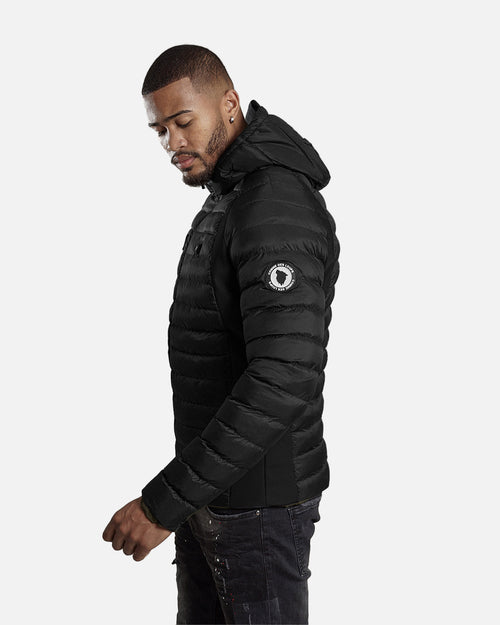 Giacca riscaldata Comme des Loups Méribel - nera - Footkorner