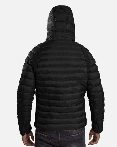 Giacca riscaldata Comme des Loups Méribel - nera - Footkorner