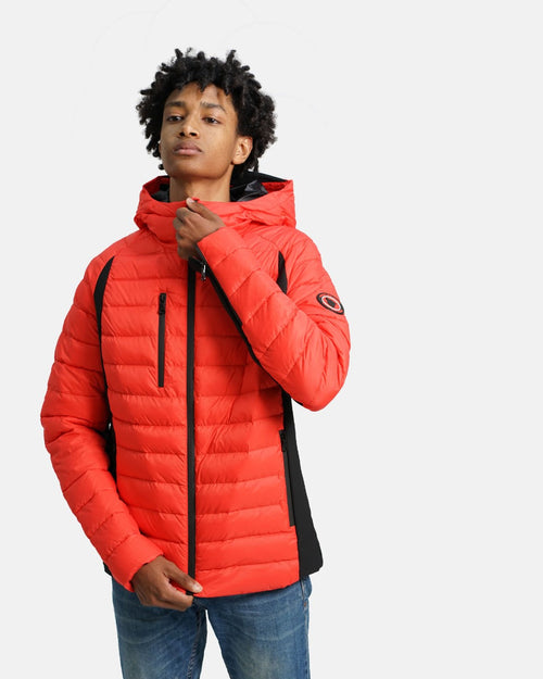 Blouson chauffant Comme des Loups Méribel - Rouge - Footkorner