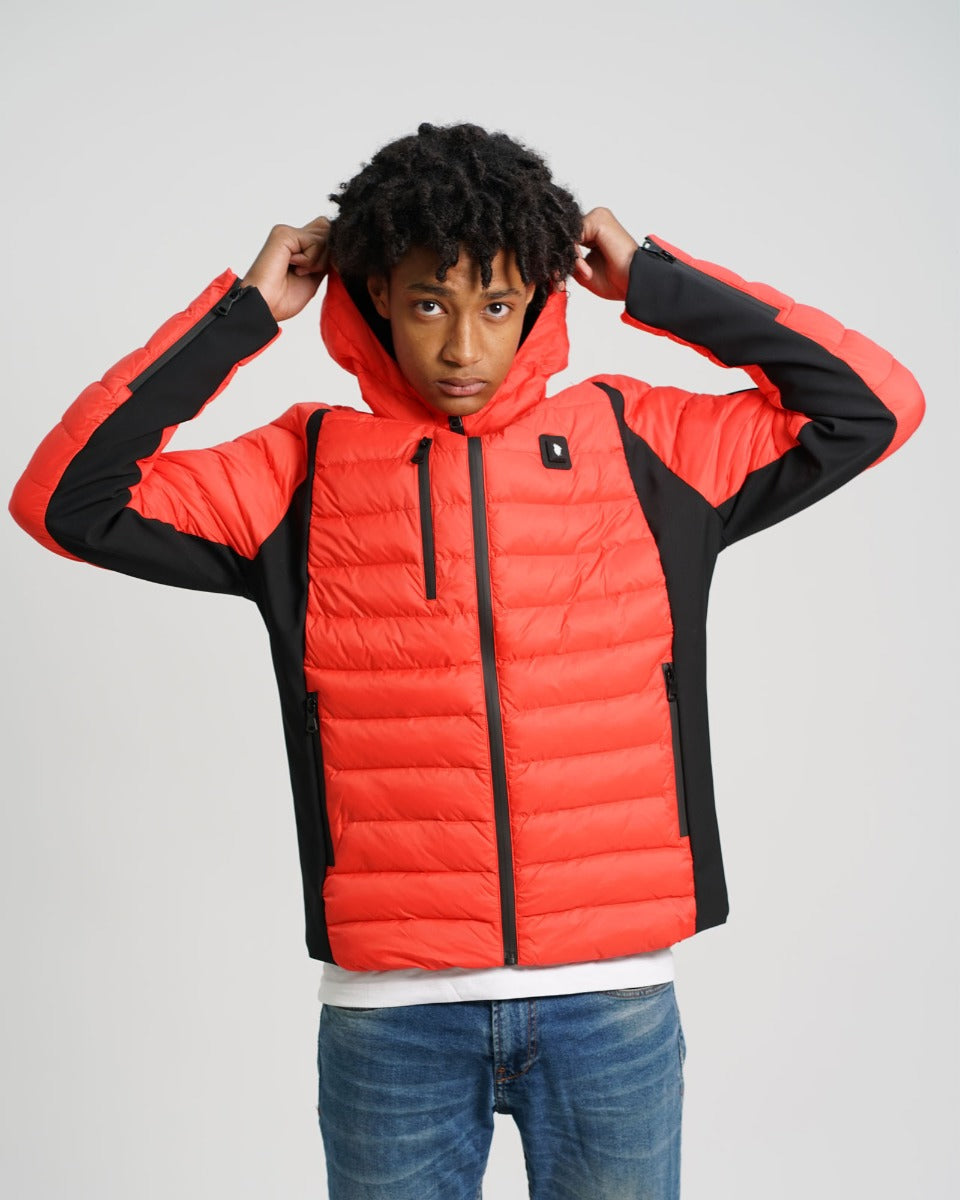 FootkornerBlouson chauffant Comme des Loups Méribel - Rouge