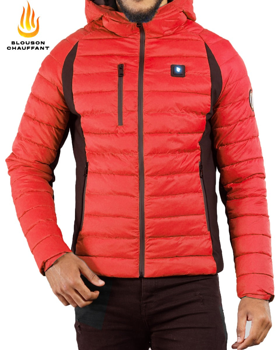 FootkornerBlouson chauffant Comme des Loups Méribel - Rouge