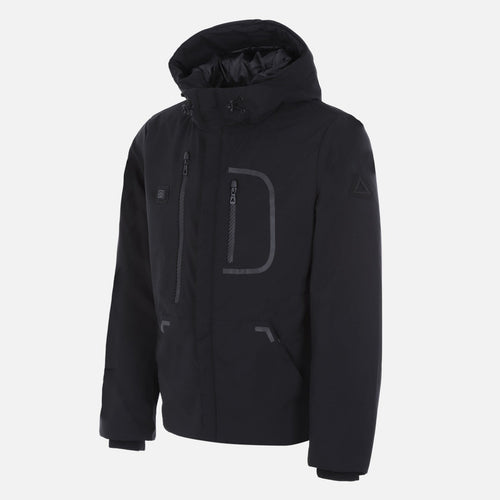 Chaqueta Térmica Scampia Hybrid IV - Negro - Footkorner