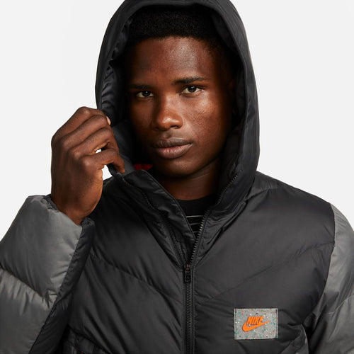 Blouson Nike Sportswear Windrunner - Schwarz/Grau - Footkorner