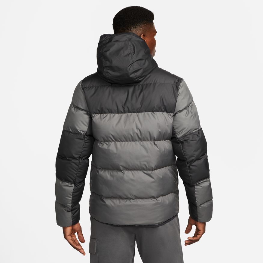 Giacca Nike Sportswear Windrunner - nera/grigia