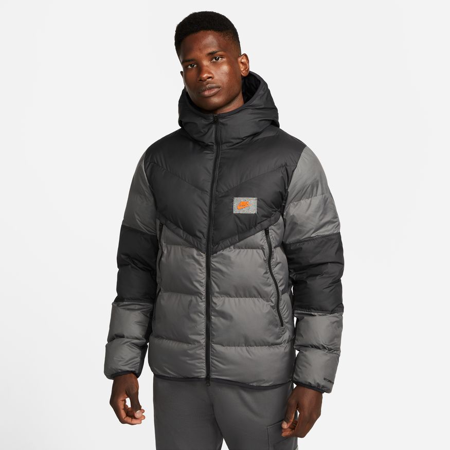 Blouson Nike Sportswear Windrunner - Schwarz/Grau