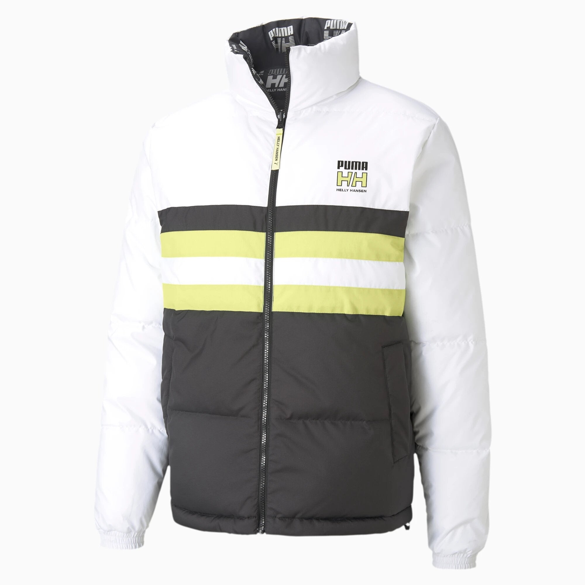 FootkornerPuma x Helly Hansen Wendejacke – Schwarz