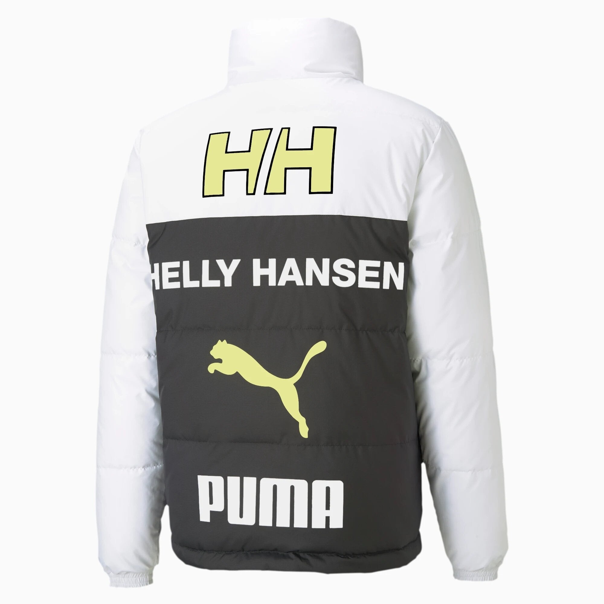 FootkornerPuma x Helly Hansen Wendejacke – Schwarz