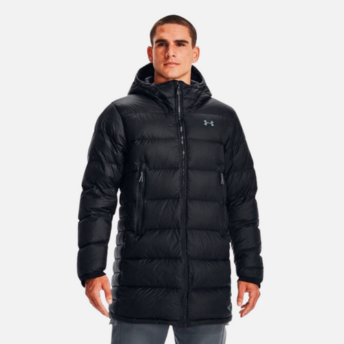 Giacca Under Armour Down Bench - nera - Footkorner